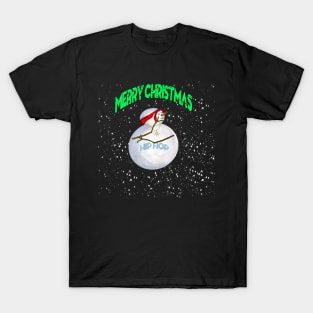 Hip  Hop Christmas T-Shirt